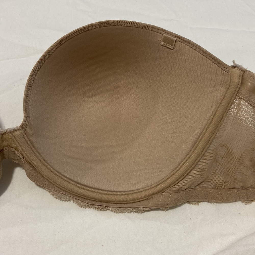 Natori Nude Strapless Bra Women Size 34DD - Picture 10 of 16